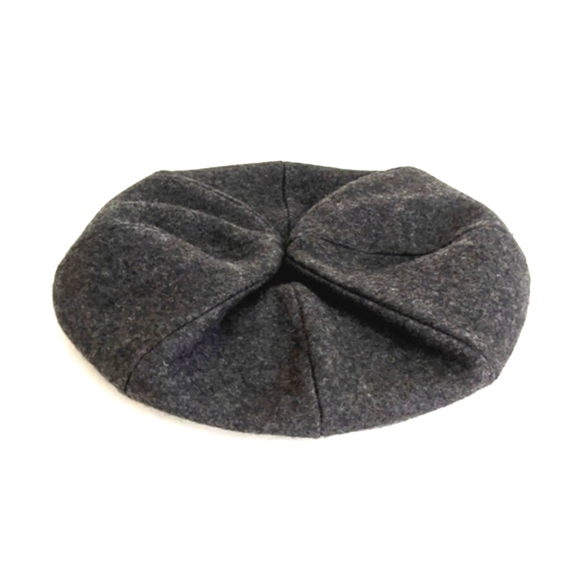 Rozanne Vintage Women's Gray Gatsby Hat - Picture 3 of 8